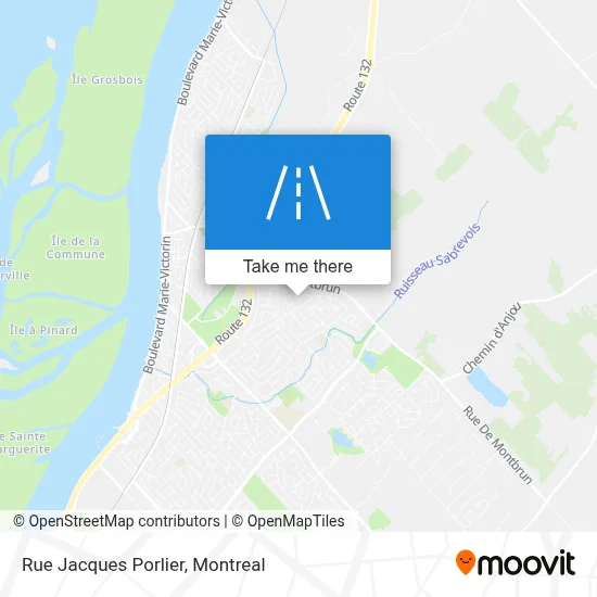 Rue Jacques Porlier map