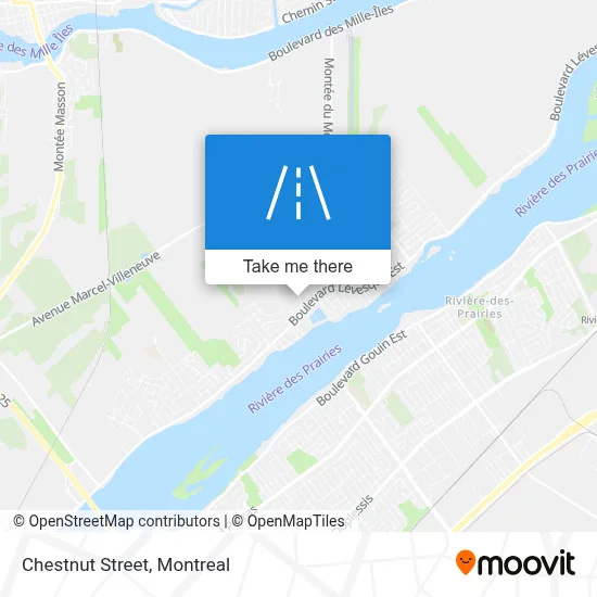 Rue Des Châtaigniers map