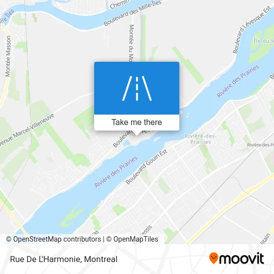 Rue De L'Harmonie map