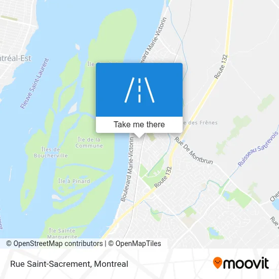 Rue Saint-Sacrement map
