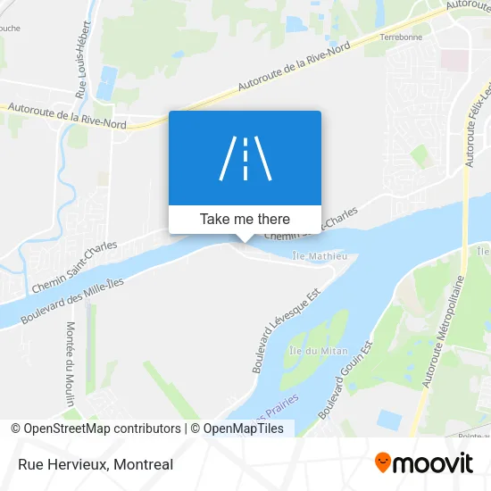 Rue Hervieux map