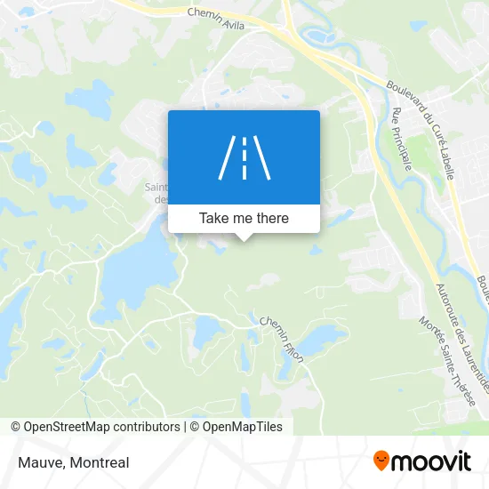 Mauve map