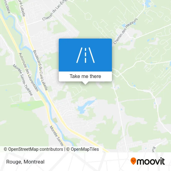Rouge map