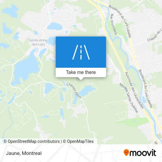 Jaune map