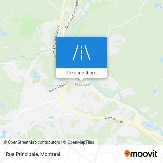 Rue Principale map