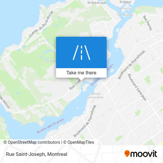 Rue Saint-Joseph map