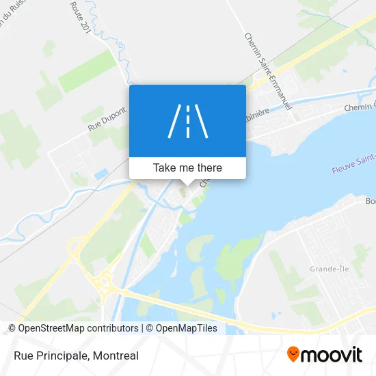 Rue Principale map