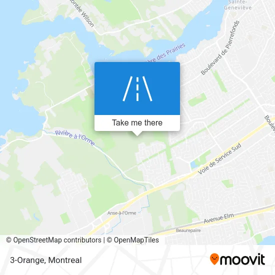 3-Orange map