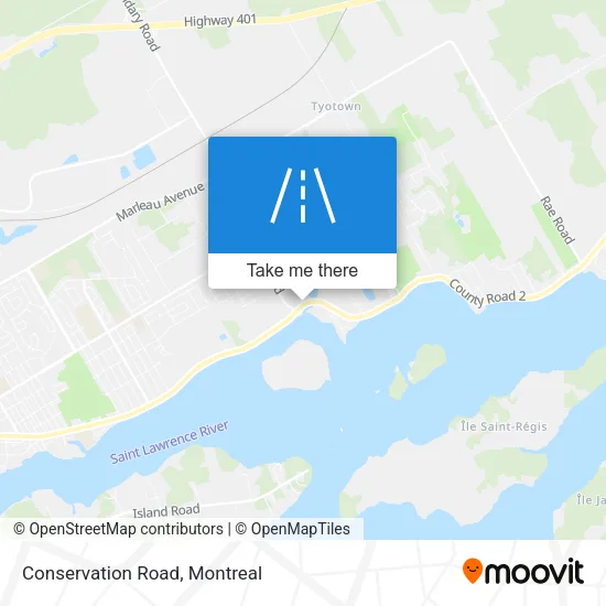 Conservation Road map