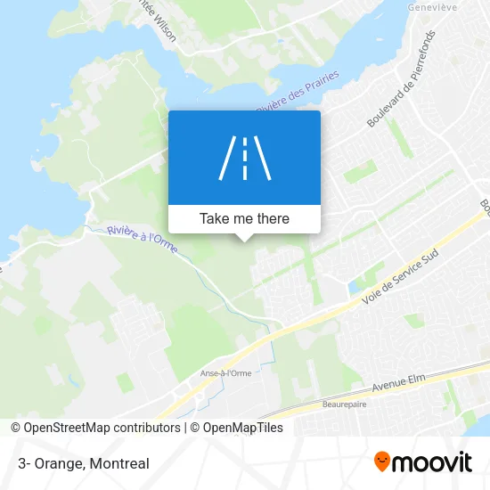3- Orange map