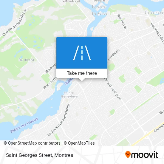 Rue Saint-Georges map