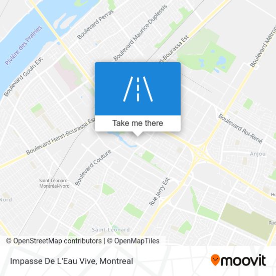 Impasse De L'Eau Vive map