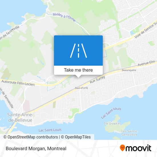 Boulevard Morgan map