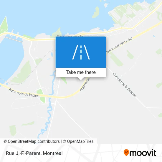 Rue J.-F.-Parent map