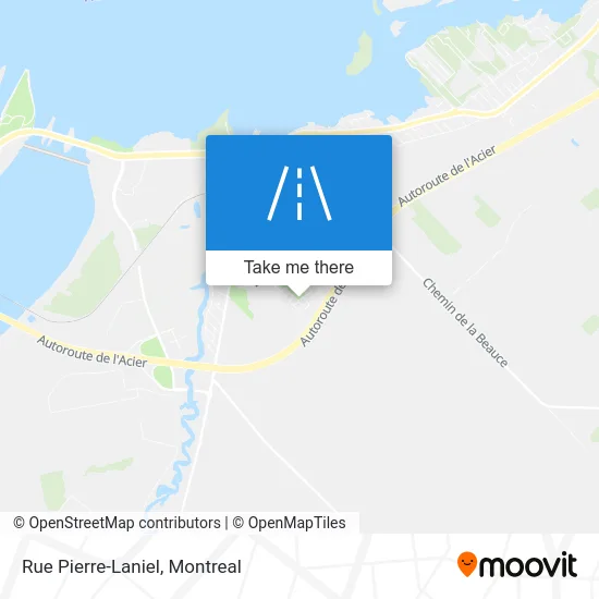 Rue Pierre-Laniel map