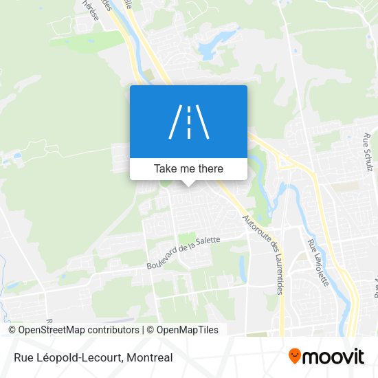 Rue Léopold-Lecourt map
