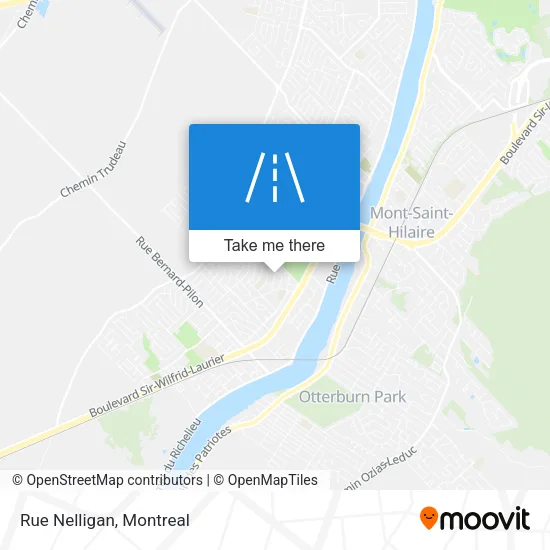 Rue Nelligan map
