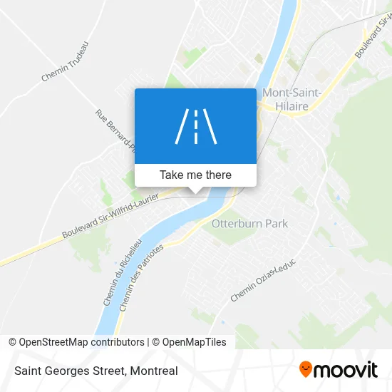 Rue Saint-Georges map