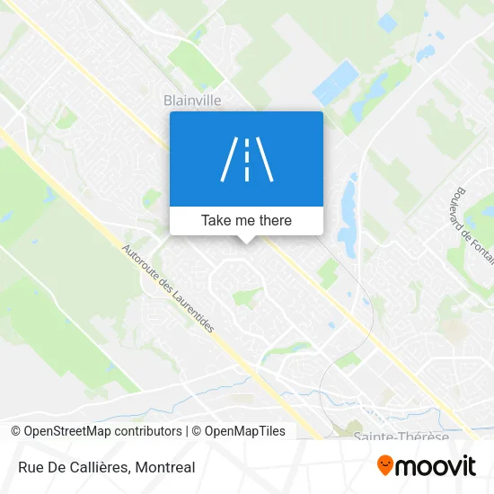 Rue De Callières map