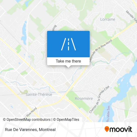 Rue De Varennes map