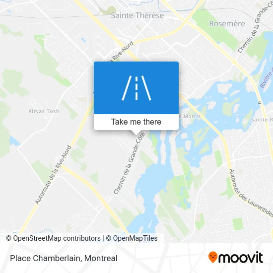 Place Chamberlain map