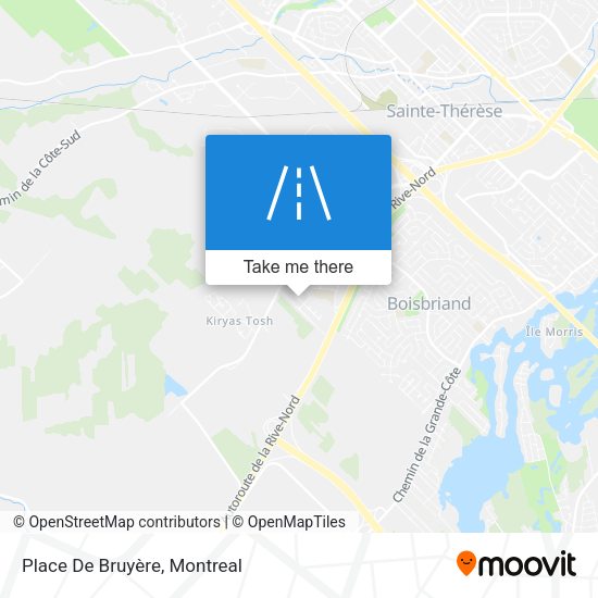 Place De Bruyère map