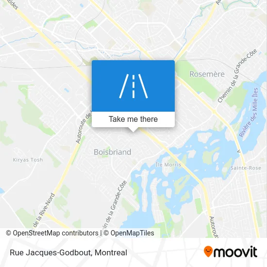 Rue Jacques-Godbout map