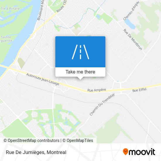 Rue De Jumièges map