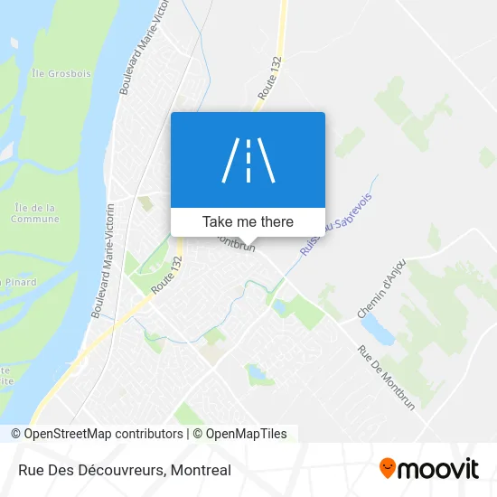 Rue Des Découvreurs map