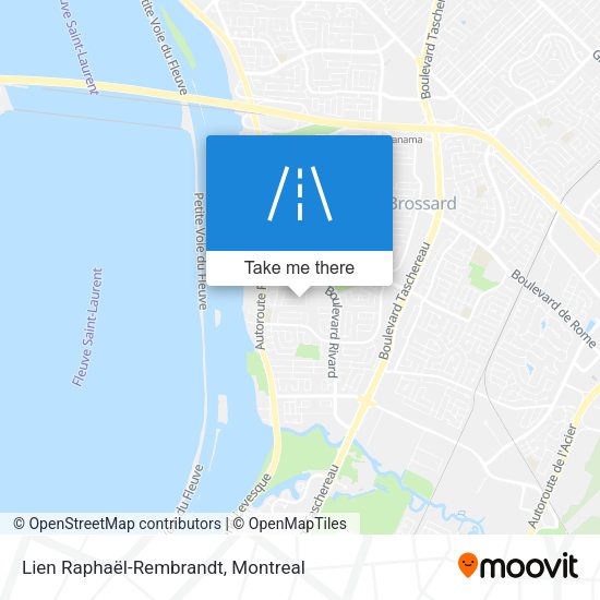 Lien Raphaël-Rembrandt map