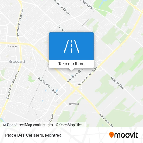 Place Des Cerisiers map