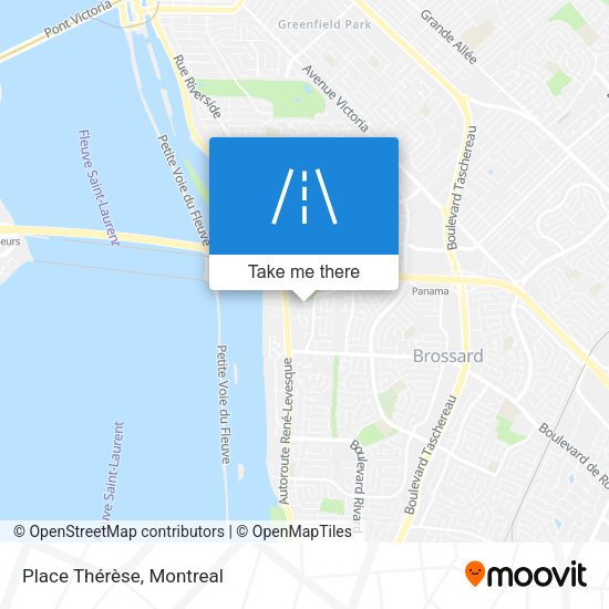 Place Thérèse map