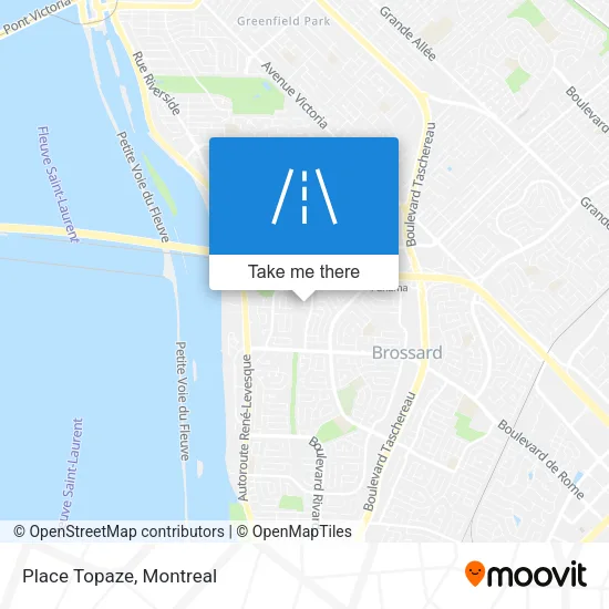 Place Topaze map
