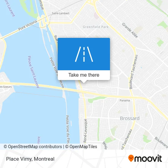 Place Vimy map