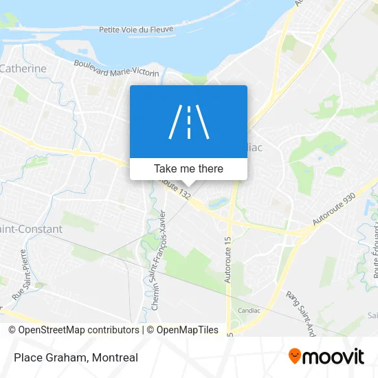 Place Graham map