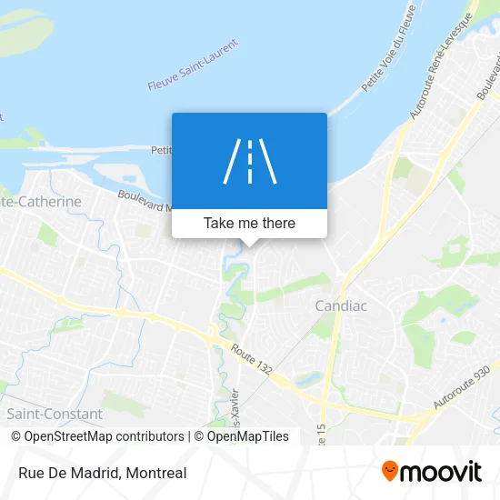 Rue De Madrid map