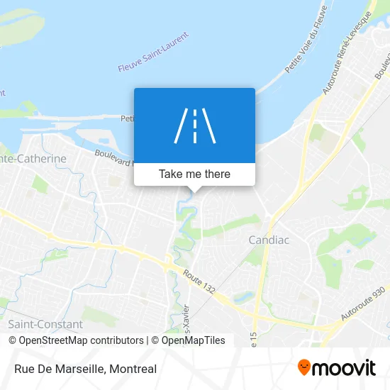 Rue De Marseille map