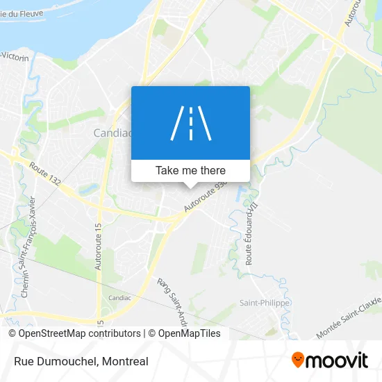 Rue Dumouchel map
