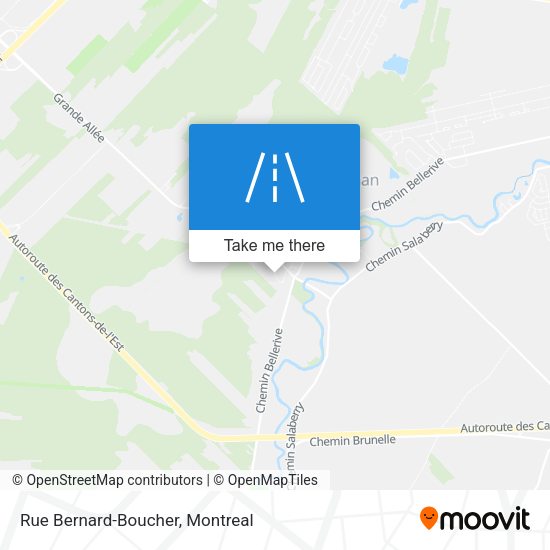 Rue Bernard-Boucher map