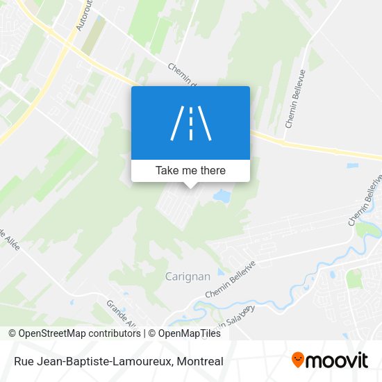 Rue Jean-Baptiste-Lamoureux map