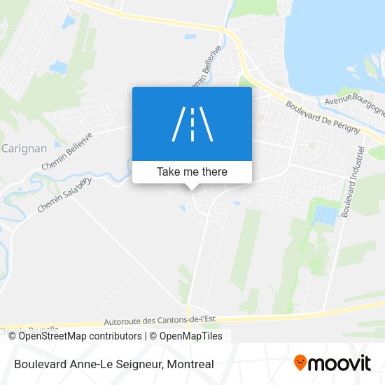 Boulevard Anne-Le Seigneur map