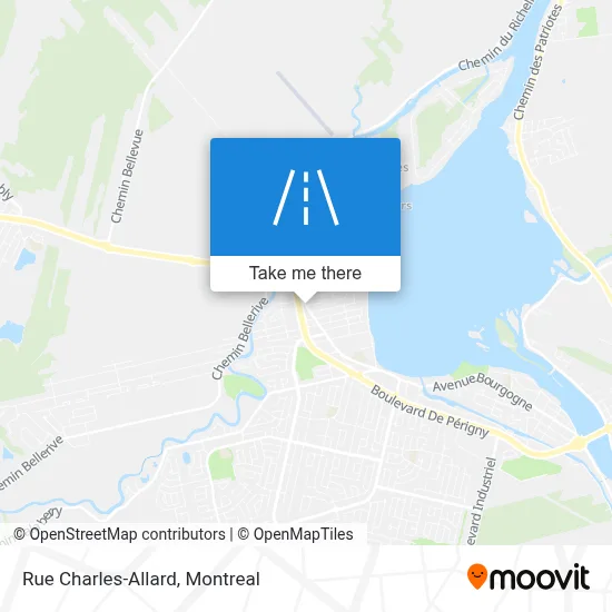 Rue Charles-Allard map