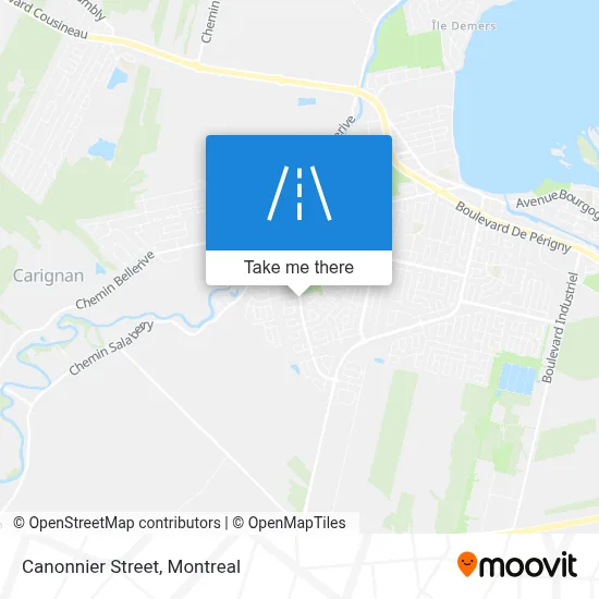 Rue Du Canonnier map