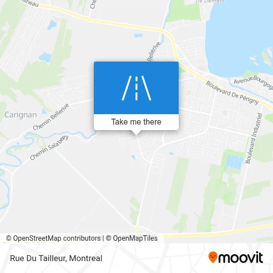 Rue Du Tailleur map