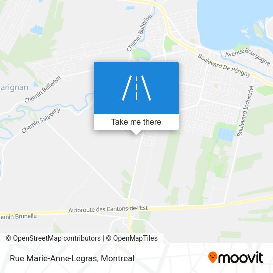 Rue Marie-Anne-Legras map