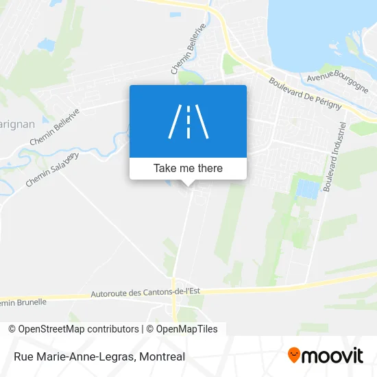 Rue Marie-Anne-Legras map