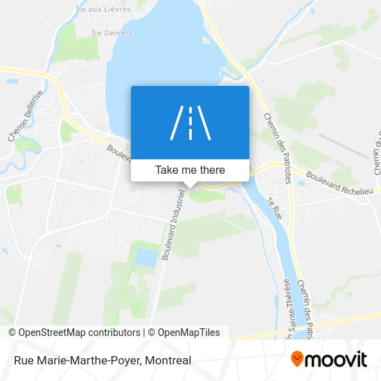 Rue Marie-Marthe-Poyer map