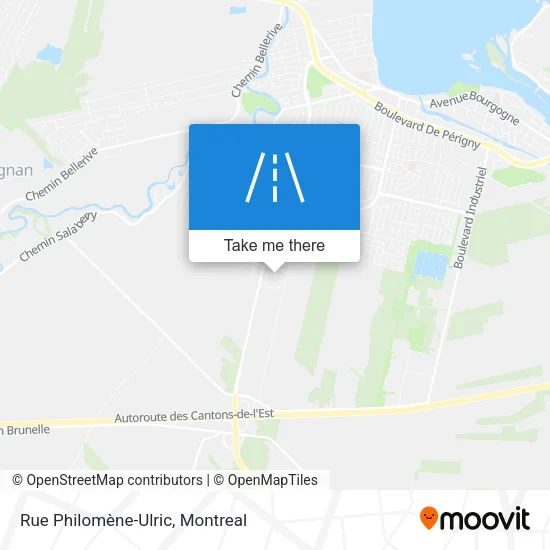 Rue Philomène-Ulric map