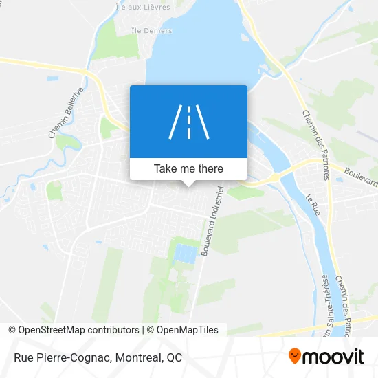 Rue Pierre-Cognac map