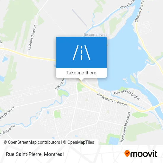 Rue Saint-Pierre map